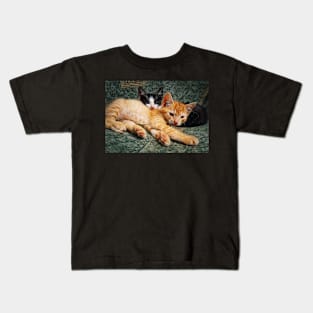 double laziness Kids T-Shirt